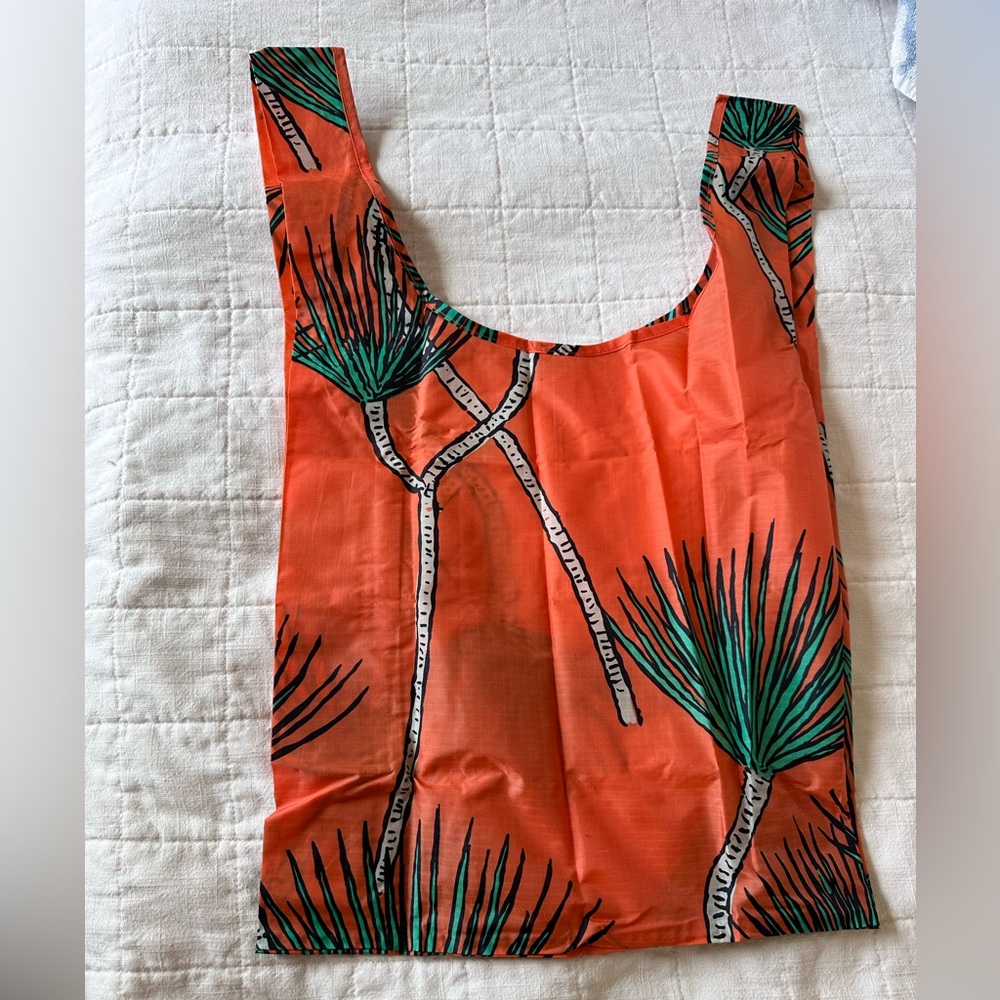 BAGGU Dracaena print reusable Bag - standard